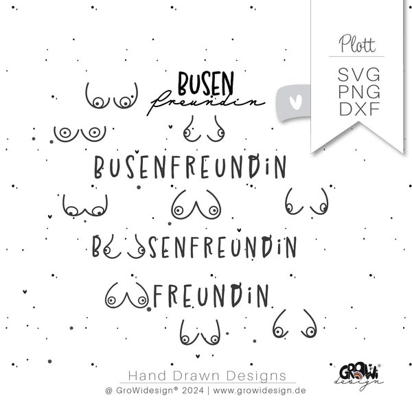 Busenfreundin Plotterdatei svg png dxf