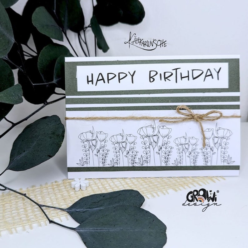 Plotterdatei Blumenwiese SVG DXF – Filigrane Blumen Wiese Clipart für Sommer Dekoration – Botanik Bügelbild PNG Commercial Use