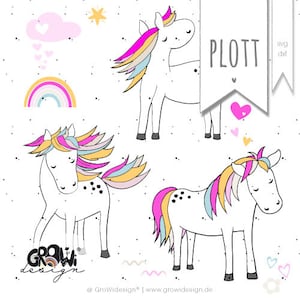 Plotter file horse wild horse pony svg, dxf