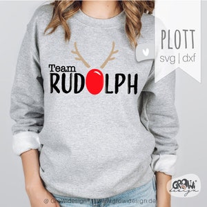Plotterbestand Rudolph Team SVG DXF