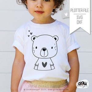Fichier traceur BEAR svg dxf