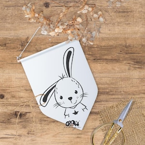 Plotterdatei HASE svg - cool Osterhase