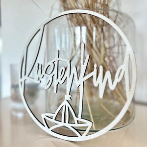 Laserdatei Küstenkind Türkranz SVG - Türschild maritim - Sommer Home Deko - inkl. Gewerbelizenz