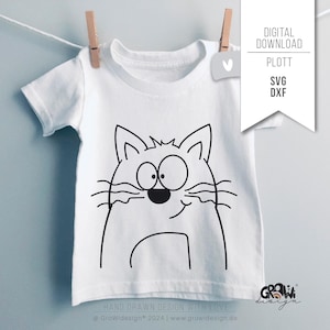 Fichier traceur CAT SMILE svg - Chat du Cheshire