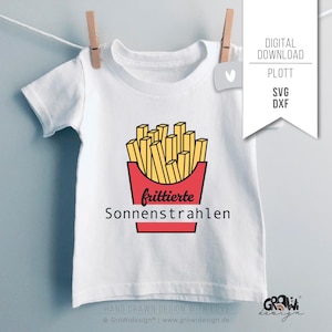 File plotter POMMES SVG - Patatine fritte Fast food Patatine fritte