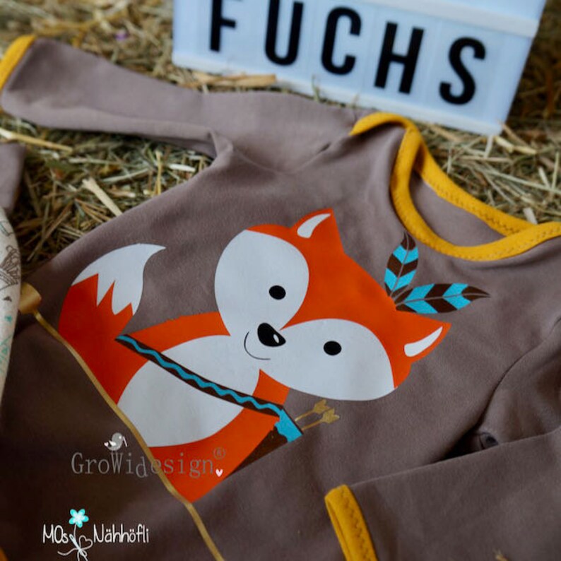 svg dxf forest animal Boho fox plotter file
