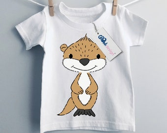 Plotter file otter forest animal svg dxf