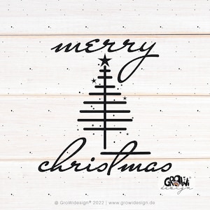 Plotter file merry christmas svg dxf