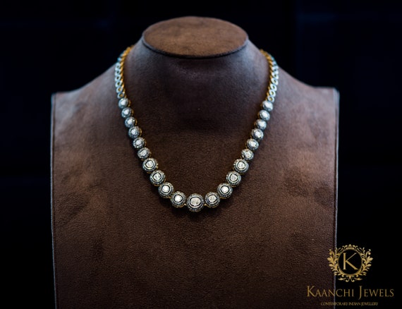 Rose Cut Classic Necklace Wedding 
