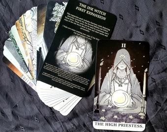 1st Expansion for SECOND EDITION Ink Witch Tarot Deck
