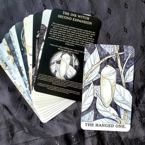 2e extension pour le jeu de tarot Ink Witch DEUXIÈME ÉDITION
