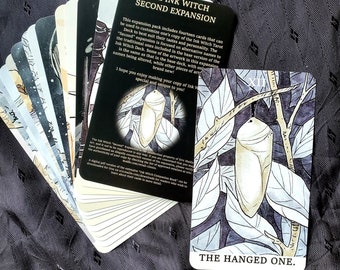 2nd Expansion for SECOND EDITION Ink Witch Tarot Deck