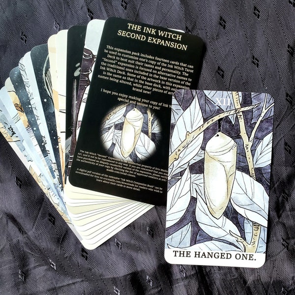 2nd Expansion for SECOND EDITION Ink Witch Tarot Deck