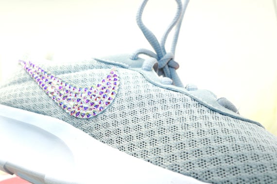 Buy Nike Swarovski Sneakers nike Tanjun Trainers Ladies nike Gray