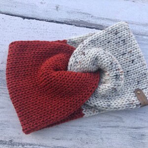 Warmers Headband for Women , Knitted Headband, Women&#39;s Knit Ear warmers, Womens Knit Headband