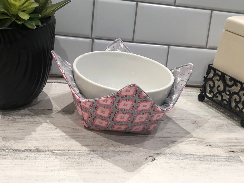 Microwavable Bowl Cozy