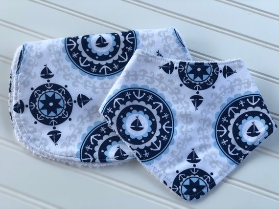 bandana burp cloths