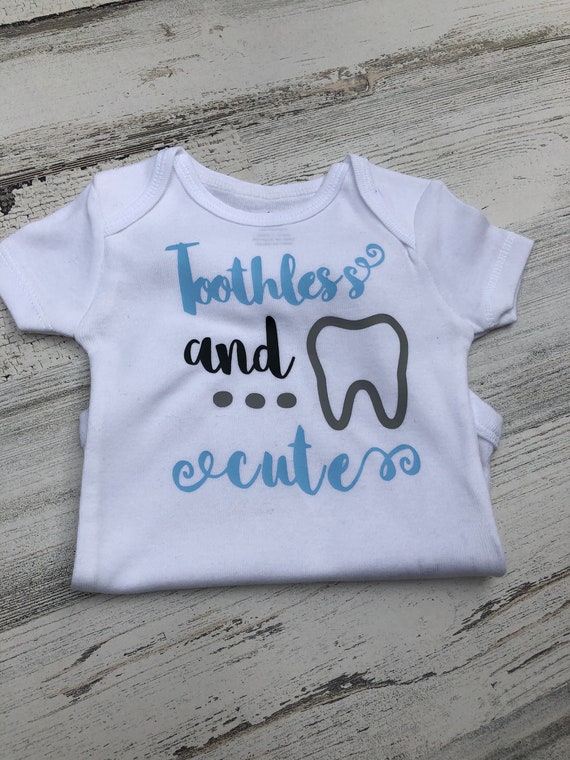 toothless baby onesie