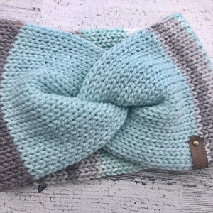 Knitted Ear Warmer, Knit Ear Warmer for Cold Weather, Earwarmers, Winter Fashion, Ear Warmer for Women