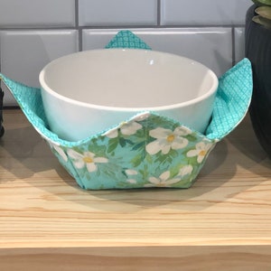 Microwavable Bowl Cozies Soup Bowl Cozies Pot Holder Fabric Bowl