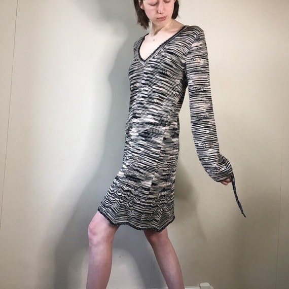 long jumper dress