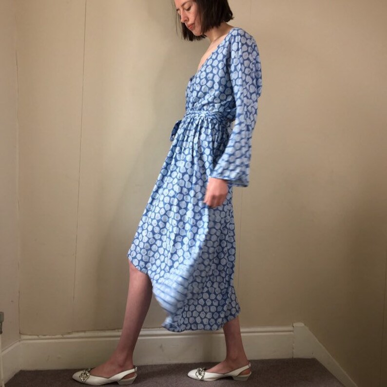 floaty midi dress uk