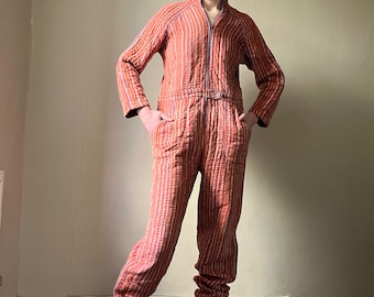 Anokhi for Sarah Clothes 1980年代ヴィンテージブロックプリント