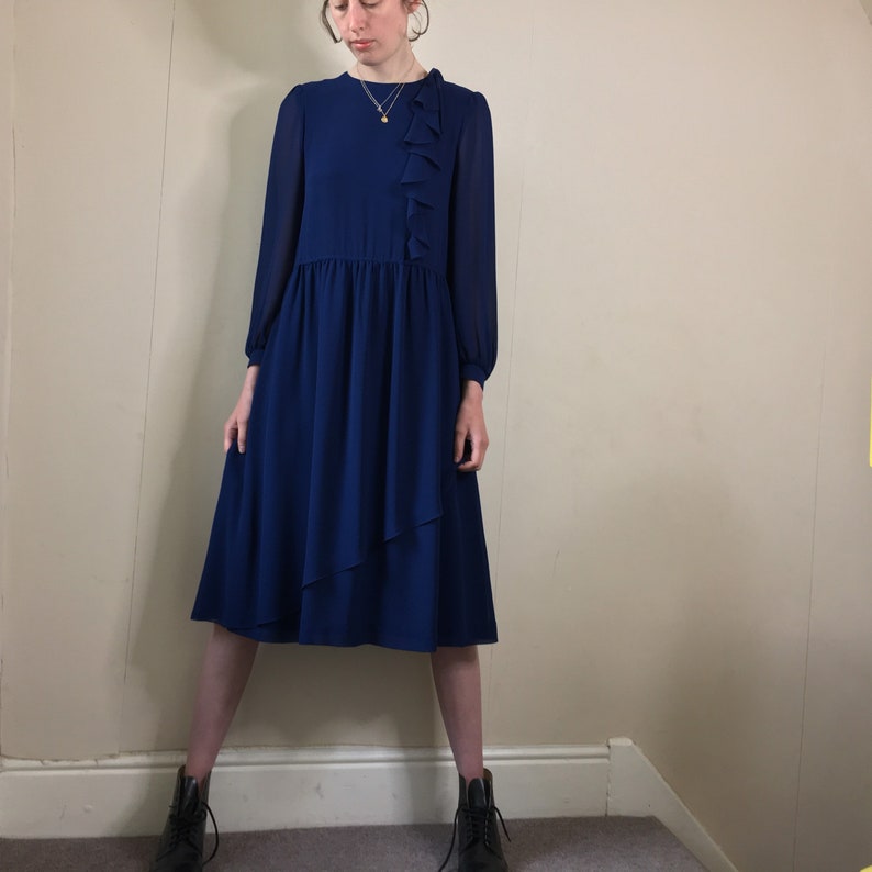 floaty midi dress uk