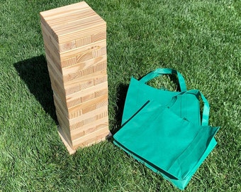 Tumbling Blocks Game - Great family gift!