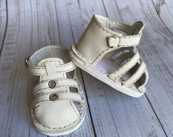 shoes for Saffi, Bailey, Sylvia Meadow dolls made of genuine leather