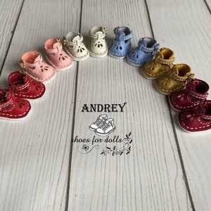 ShooHoo elf doll shoes by Bbflockling and 6 Inch bjds and similar dolls