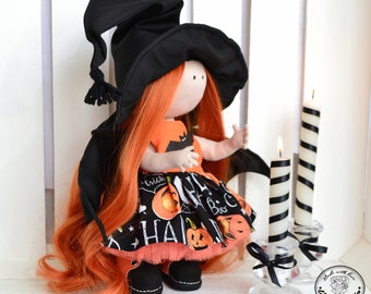 cute witch doll