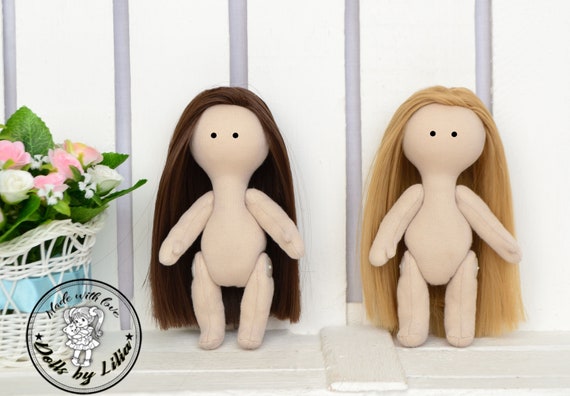 etsy hair dolls