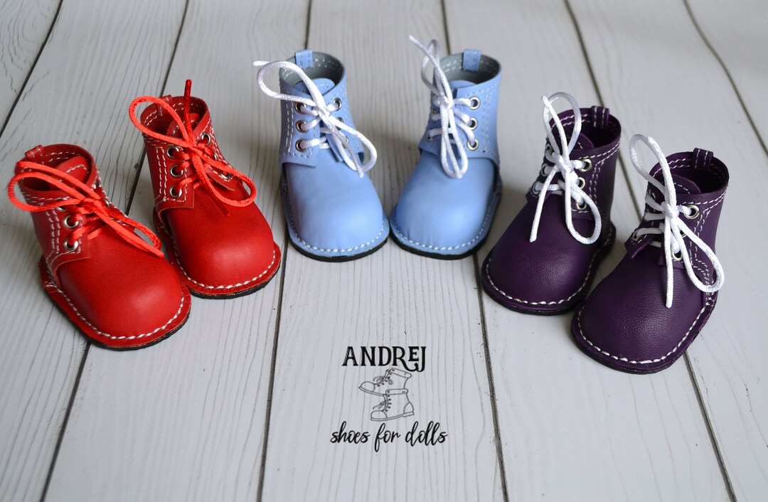 Ardyn Meadow Doll Shoes Made of Genuine Leather - Etsy