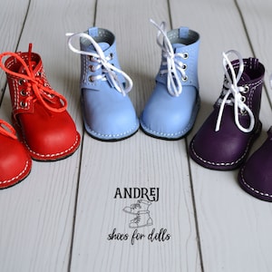 Ardyn Wiese Puppenschuhe aus echtem Leder