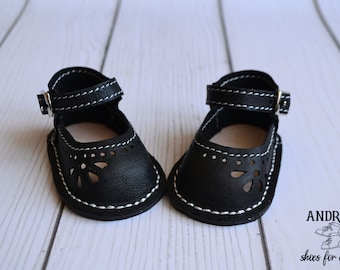 Shoes for doll Ardyn Meadow made of genuine leather