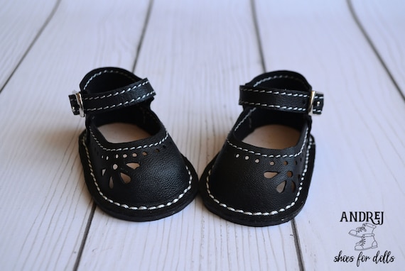 Shoes for doll Ardyn Meadow made of genuine leather
