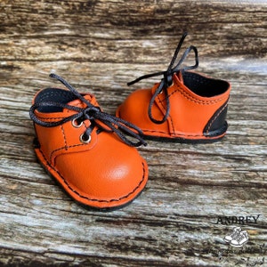 Halloween Schuhe für Ardyn Meadow Puppenschuhe aus echtem Leder