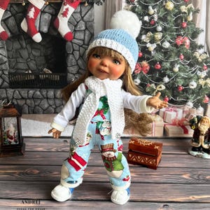 ダンプリングメドウドールのクリスマス衣装