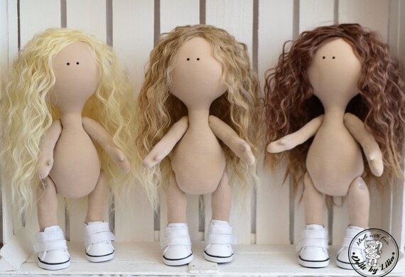 etsy hair dolls