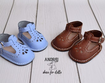 Shoes for doll Ardyn Meadow made of genuine leather
