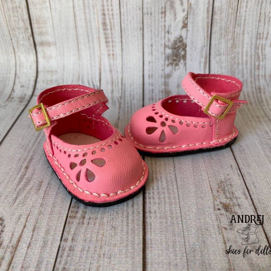 Shoes for Mae, Aya, Tia Meadow dolls boots made of genuine leather