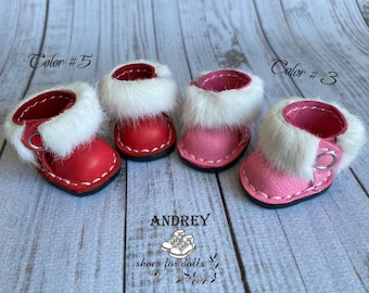 Leather Boots for 8-inch Dolls, Caring for Baby Doll Shoes