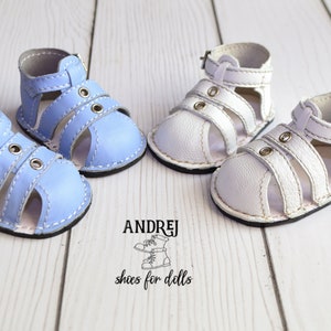 Shoes for Ardyn Meadow doll made of genuine leather