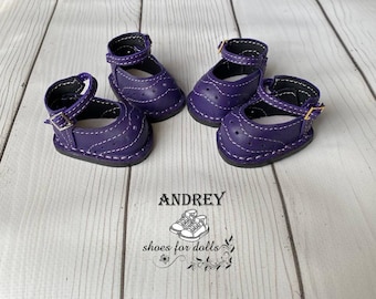 Shoes for Mae, Aya, Tia Meadow dolls boots made of genuine leather