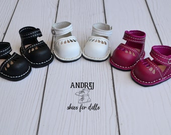 Shoes for Mae, Aya, Tia Meadow dolls boots made of genuine leather
