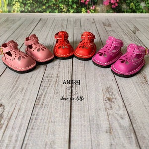 Shoes for Tween Ardyn Meadow doll boots made of genuine leather