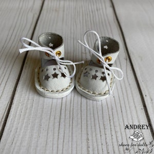Shoes  for 8 inch baby like AG Caring for Baby shoes made of genuine leather