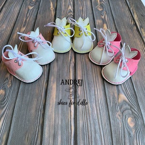 Shoes &quot;Bunny&quot;for Ardyn Meadow doll shoes made of genuine leather