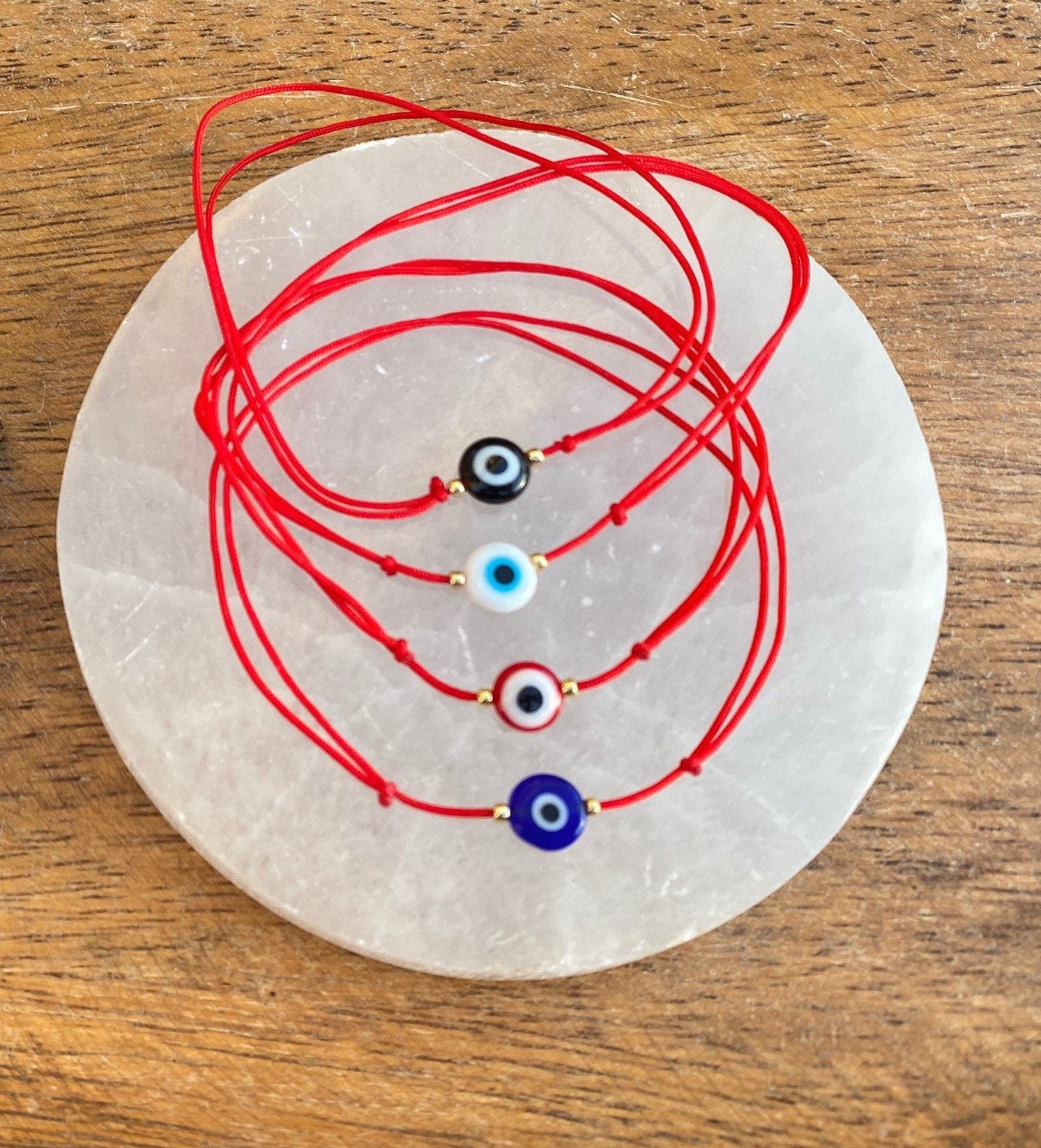 Evil Eye Anklet ,Beaded Anklet, Turkish amulet, Friendship Anklet , P…